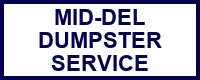 Mid-Del Dumpster Service